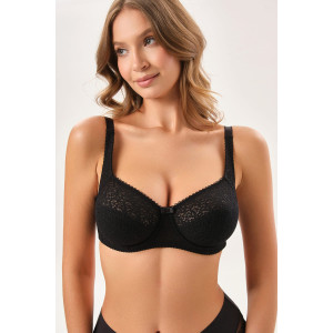 Бюстгальтер женский OIRO кружевной 2805 Molly черный Бюстгальтер женский OIRO кружевной 2805 Molly черный