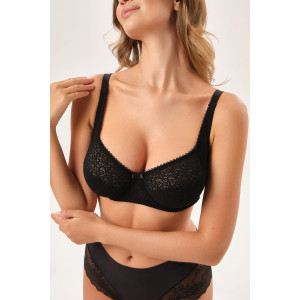 Бюстгальтер женский OIRO кружевной 2805 Molly черный Бюстгальтер женский OIRO кружевной 2805 Molly черный