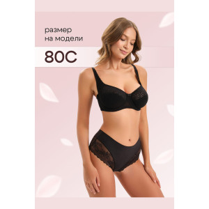 Бюстгальтер женский OIRO кружевной 2805 Molly черный Бюстгальтер женский OIRO кружевной 2805 Molly черный