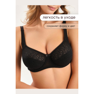 Бюстгальтер женский OIRO кружевной 2805 Molly черный Бюстгальтер женский OIRO кружевной 2805 Molly черный