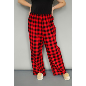 Костюм двойка женский К-02 кулирка (р-ры: 64-78) красный Костюм двойка женский К-02 кулирка (р-ры: 64-78) красный