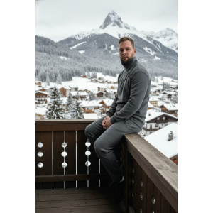 Костюм двойка мужской №52722 флис-кашкорсе (р-ры: 48-58) светло-серый Костюм двойка мужской №52722 флис-кашкорсе (р-ры: 48-58) светло-серый