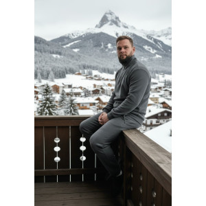 Костюм двойка мужской №52722 флис-кашкорсе (р-ры: 48-58) светло-серый Костюм двойка мужской №52722 флис-кашкорсе (р-ры: 48-58) светло-серый