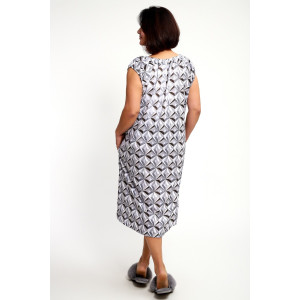 Сорочка женская №88131 кулирка (р-ры: 60-66) серый Сорочка женская №88131 кулирка (р-ры: 60-66) серый