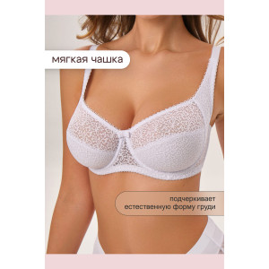 Бюстгальтер женский OIRO кружевной 2805 Molly белый Бюстгальтер женский OIRO кружевной 2805 Molly белый
