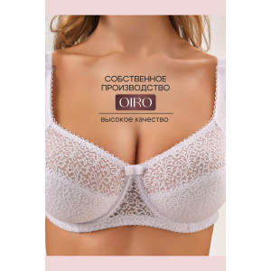 Бюстгальтер женский OIRO кружевной 2805 Molly белый Бюстгальтер женский OIRO кружевной 2805 Molly белый