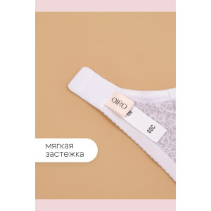 Бюстгальтер женский OIRO кружевной 2805 Molly белый Бюстгальтер женский OIRO кружевной 2805 Molly белый