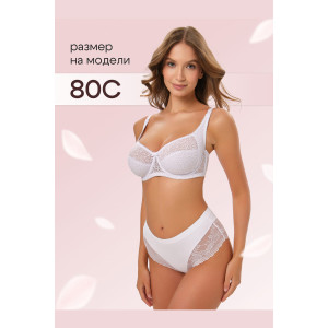 Бюстгальтер женский OIRO кружевной 2805 Molly белый Бюстгальтер женский OIRO кружевной 2805 Molly белый
