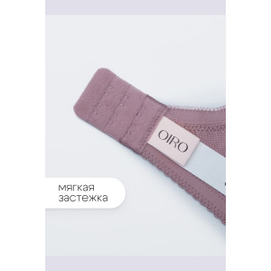 Бюстгальтер женский OIRO кружевной 2805 Molly лиловый Бюстгальтер женский OIRO кружевной 2805 Molly лиловый