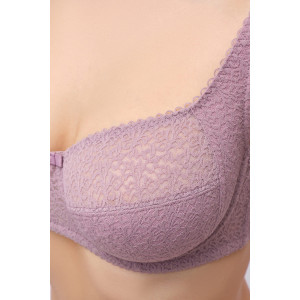 Бюстгальтер женский OIRO кружевной 2805 Molly лиловый Бюстгальтер женский OIRO кружевной 2805 Molly лиловый