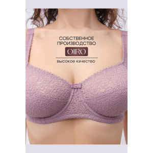 Бюстгальтер женский OIRO кружевной 2805 Molly лиловый Бюстгальтер женский OIRO кружевной 2805 Molly лиловый