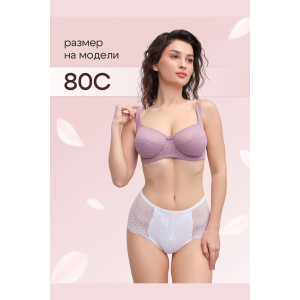 Бюстгальтер женский OIRO кружевной 2805 Molly лиловый Бюстгальтер женский OIRO кружевной 2805 Molly лиловый