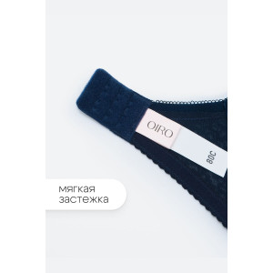 Бюстгальтер женский OIRO кружевной 2805 Molly темно-синий Бюстгальтер женский OIRO кружевной 2805 Molly темно-синий