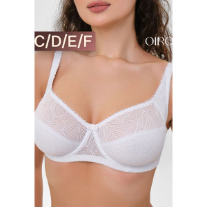 Бюстгальтер женский нейлон OIRO 2823 белый