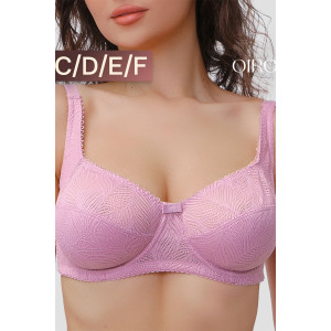 Бюстгальтер женский нейлон OIRO 2823 розовый