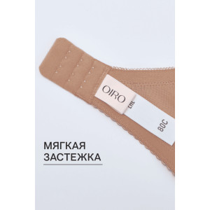 Бюстгальтер женский нейлон OIRO 2823 кофе Бюстгальтер женский нейлон OIRO 2823 кофе
