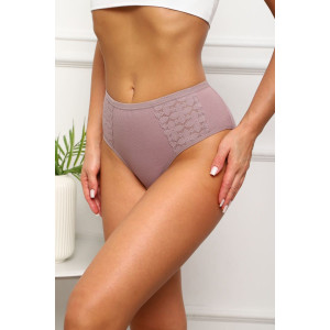 Трусы женские №64923 хлопок стрейч (р-ры: 50-54) кофе Трусы женские №64923 хлопок стрейч (р-ры: 50-54) кофе