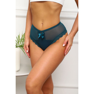 Трусы женские №64922 хлопок стрейч (р-ры: 46-50) изумруд Трусы женские №64922 хлопок стрейч (р-ры: 46-50) изумруд