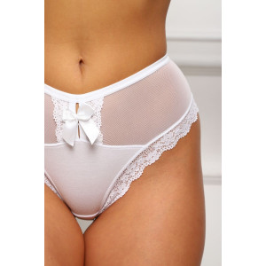 Трусы женские №64922 хлопок стрейч (р-ры: 46-50) белый Трусы женские №64922 хлопок стрейч (р-ры: 46-50) белый