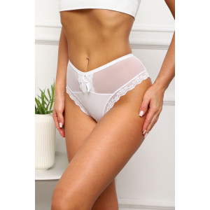 Трусы женские №64922 хлопок стрейч (р-ры: 46-50) белый Трусы женские №64922 хлопок стрейч (р-ры: 46-50) белый