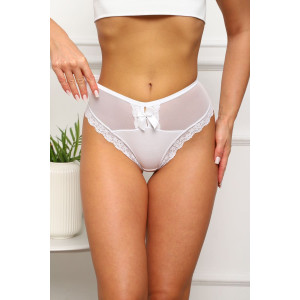 Трусы женские №64922 хлопок стрейч (р-ры: 46-50) белый Трусы женские №64922 хлопок стрейч (р-ры: 46-50) белый