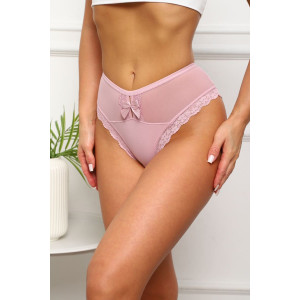 Трусы женские №64922 хлопок стрейч (р-ры: 46-50) пудра Трусы женские №64922 хлопок стрейч (р-ры: 46-50) пудра