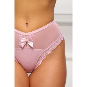 Трусы женские №64922 хлопок стрейч (р-ры: 46-50) пудра Трусы женские №64922 хлопок стрейч (р-ры: 46-50) пудра