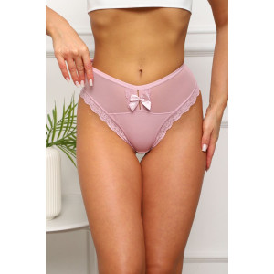 Трусы женские №64922 хлопок стрейч (р-ры: 46-50) пудра Трусы женские №64922 хлопок стрейч (р-ры: 46-50) пудра