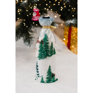 Набор новогодних декоративных чехлов на бутылку 057689 Снеговик, Дед мороз и Олень 3 шт. Набор новогодних декоративных чехлов на бутылку 057689 Снеговик, Дед мороз и Олень 3 шт.