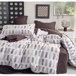 Постельное белье поплин стандарт на резинке ПВ30-1486 Постельное белье поплин стандарт на резинке ПВ30-1486