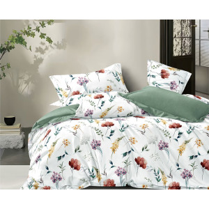 Постельное белье поплин стандарт на резинке ПВ30-1483 Постельное белье поплин стандарт на резинке ПВ30-1483