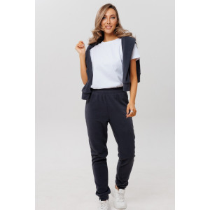 Брюки женские БР40 флис (р-ры: 48-62) графит Брюки женские БР40 флис (р-ры: 48-62) графит