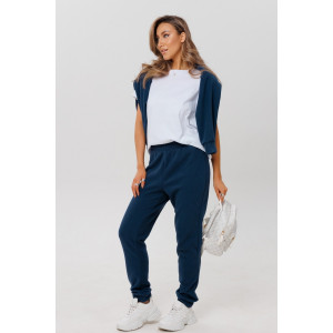 Брюки женские БР40 флис (р-ры: 48-62) темно-синий Брюки женские БР40 флис (р-ры: 48-62) темно-синий