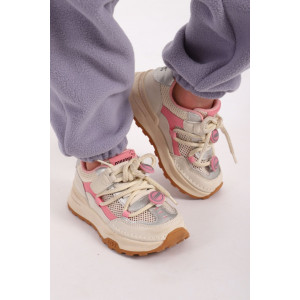 Костюм двойка детский МЛШ "Бэмби" флис (р-ры: 92-122) розовый-серый Костюм двойка детский МЛШ "Бэмби" флис (р-ры: 92-122) розовый-серый