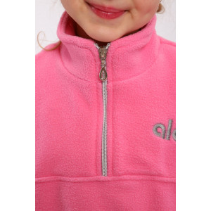 Костюм двойка детский МЛШ "Бэмби" флис (р-ры: 92-122) розовый-серый Костюм двойка детский МЛШ "Бэмби" флис (р-ры: 92-122) розовый-серый