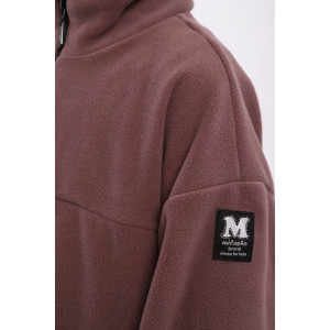 Костюм двойка детский МЛШ "Ralph" флис (р-ры: 86-110) серо-коричневый Костюм двойка детский МЛШ "Ralph" флис (р-ры: 86-110) серо-коричневый