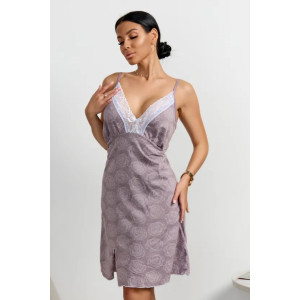 Сорочка женская "Камила" 1346-6 кулирка (р-ры: 42-56) сухая роза Сорочка женская "Камила" 1346-6 кулирка (р-ры: 42-56) сухая роза