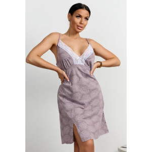 Сорочка женская "Камила" 1346-6 кулирка (р-ры: 42-56) сухая роза Сорочка женская "Камила" 1346-6 кулирка (р-ры: 42-56) сухая роза