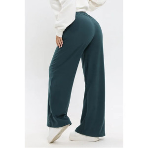 Брюки женские "Милана-3" 1385-3 полиэстер с лайкрой (р-ры: 42-60) изумруд Брюки женские "Милана-3" 1385-3 полиэстер с лайкрой (р-ры: 42-60) изумруд