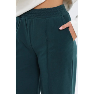 Брюки женские "Милана-3" 1385-3 полиэстер с лайкрой (р-ры: 42-60) изумруд Брюки женские "Милана-3" 1385-3 полиэстер с лайкрой (р-ры: 42-60) изумруд