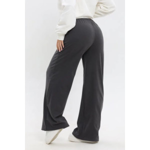 Брюки женские "Милана-3" 1385-2 полиэстер с лайкрой (р-ры: 42-60) графит Брюки женские "Милана-3" 1385-2 полиэстер с лайкрой (р-ры: 42-60) графит