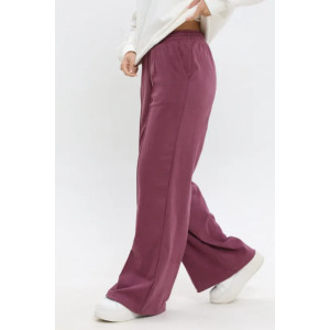 Брюки женские "Милана-3" 1385-1 полиэстер с лайкрой (р-ры: 42-60) брусника Брюки женские "Милана-3" 1385-1 полиэстер с лайкрой (р-ры: 42-60) брусника