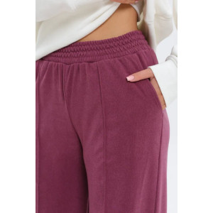 Брюки женские "Милана-3" 1385-1 полиэстер с лайкрой (р-ры: 42-60) брусника Брюки женские "Милана-3" 1385-1 полиэстер с лайкрой (р-ры: 42-60) брусника