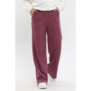 Брюки женские "Милана-3" 1385-1 полиэстер с лайкрой (р-ры: 42-60) брусника Брюки женские "Милана-3" 1385-1 полиэстер с лайкрой (р-ры: 42-60) брусника