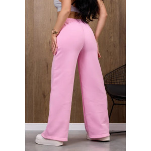 Брюки женские "Милана-2" 1385 текстиль с начёсом (р-ры: 42-56) розовый Брюки женские "Милана-2" 1385 текстиль с начёсом (р-ры: 42-56) розовый