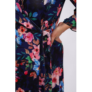 Халат женский "Лада" масло (р-ры: 48-58) лилии Халат женский "Лада" масло (р-ры: 48-58) лилии