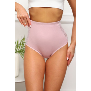 Трусы женские №64921 хлопок стрейч (р-ры: 60-64) пудра