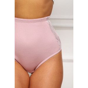 Трусы женские №64921 хлопок стрейч (р-ры: 60-64) пудра
