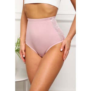 Трусы женские №64921 хлопок стрейч (р-ры: 60-64) пудра