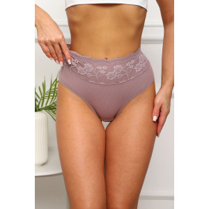Трусы женские №64919 хлопок стрейч (р-ры: 50-54) кофе Трусы женские №64919 хлопок стрейч (р-ры: 50-54) кофе
